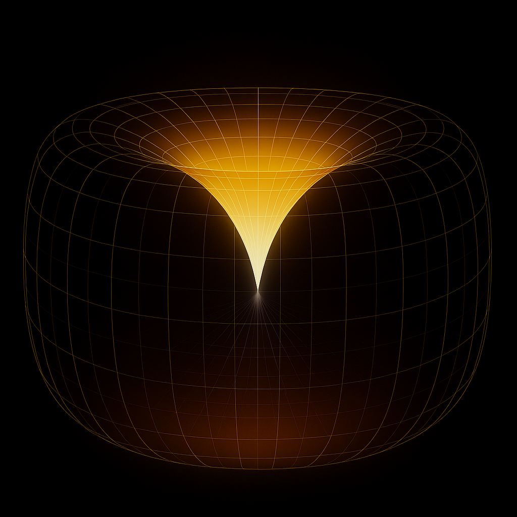 Toroidal representation of the Drift Field, with radiant outflow and gravitational inflow