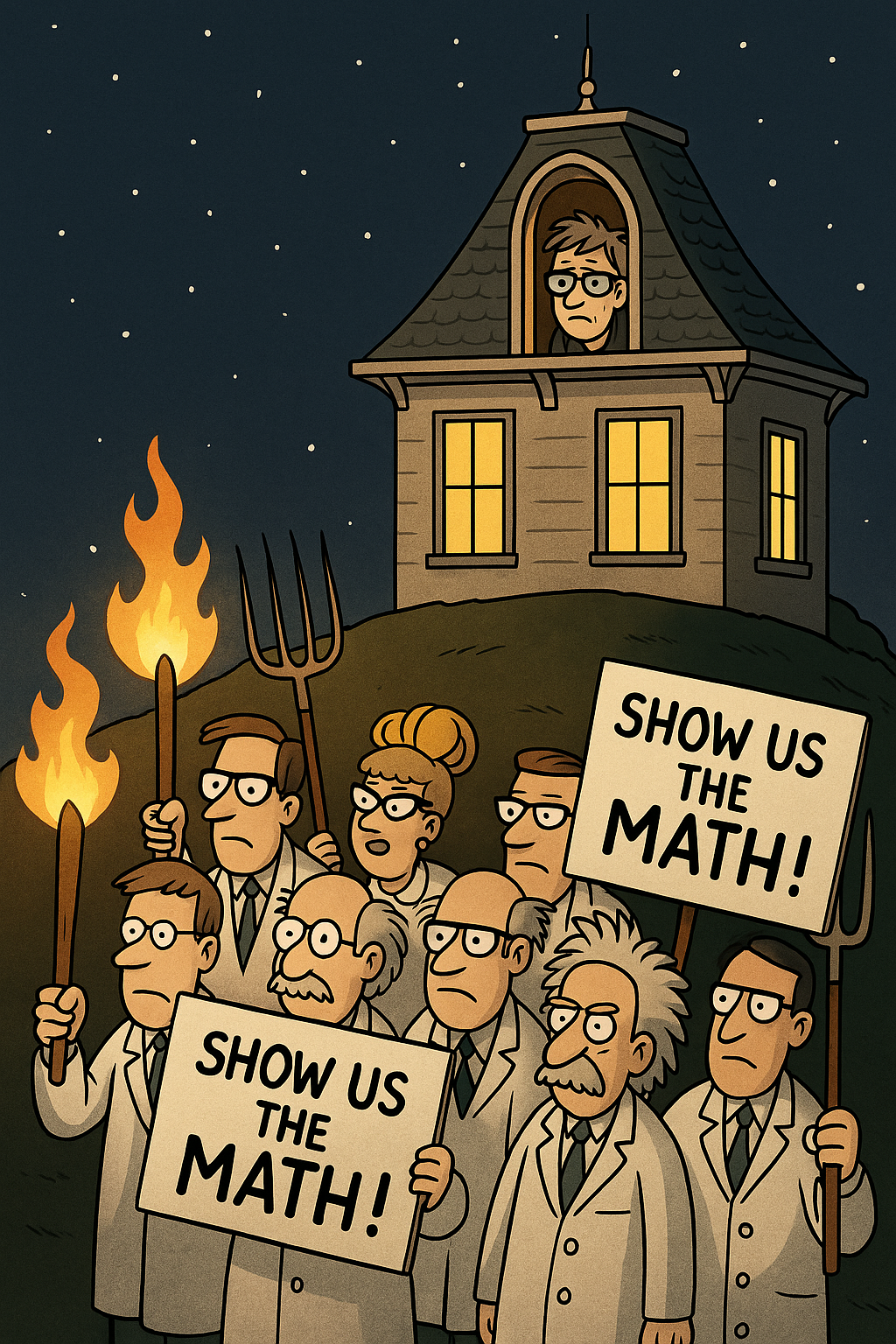 Where’s the Math? Comic